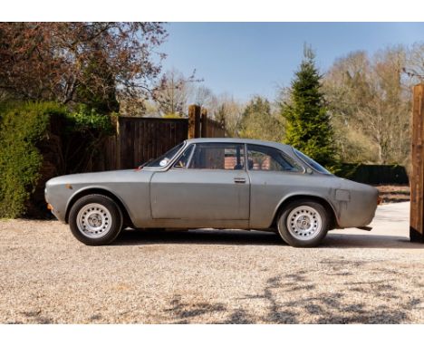 1971 Alfa Romeo 1750 GT Veloce Transmission: manualMileage:9885The first of Alfa Romeo's Bertone styled coupés, the 1.6 litre