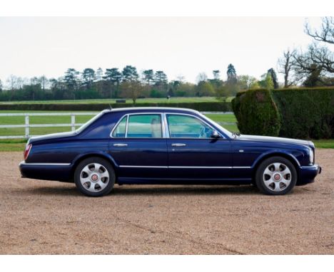 2002 Bentley Arnage Red Label Transmission: automaticMileage:60332In 1998 the Bentley Arnage was launched, replacing the lege