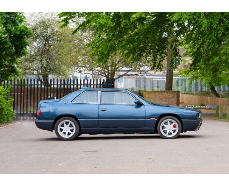 1994 Maserati Ghibli Series II Grantourismo Transmission: automaticMileage:75203The advent of the Series II Ghibli announced 