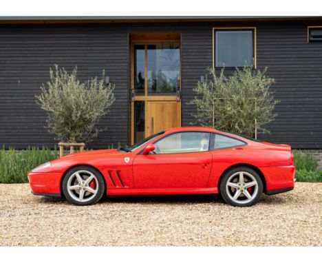 2004 Ferrari 575M Fiorano Handling pack Transmission: manualMileage:21000The Ferrari 575M Maranello is a two-seat, two-door, 