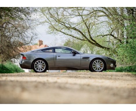 2007 Aston Martin Vanquish S  Transmission: Mileage:75693A total of 1,086 Vanquish S models were manufactured between 2005 an