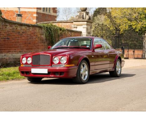 1998 Bentley Continental T Transmission: automaticMileage:45100The Bentley Continental R was launched at the Geneva motor sho