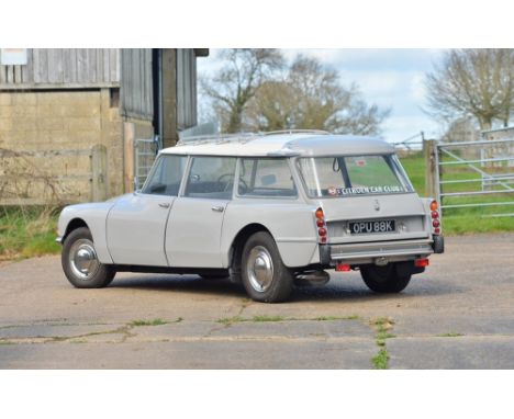 1971 CitroÃ«n DS 21 Seven Seater Transmission: manualMileage:33861After 18 years of secret development, the DS19 was introduc