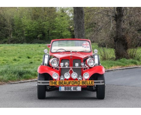 1970 Beauford Belle Transmission: manualMileage:3820One of the most photographed cars in the UK, The Beauford Belle has parti