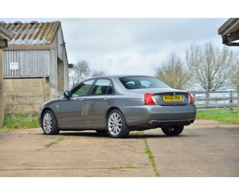 2006 MG ZT V8 260 Transmission: manualMileage:47552In 2001, three years after the launch of the Rover 75, and less than a yea