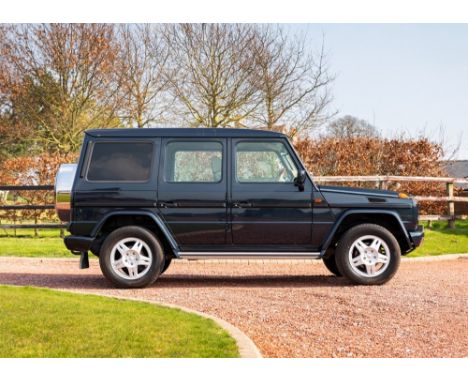 1997 Mercedes-Benz G-Wagon AMG Transmission: automaticMileage:41995The Mercedes-Benz G-Class or G-Wagon, short for GelÃ¤ndewa