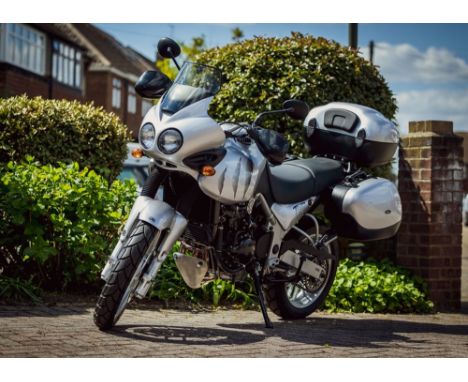 2004 Triumph Tiger 955i Transmission: manualMileage:600The Tiger 955i (T709EN) is a dual-sport motorcycle produced by Triumph