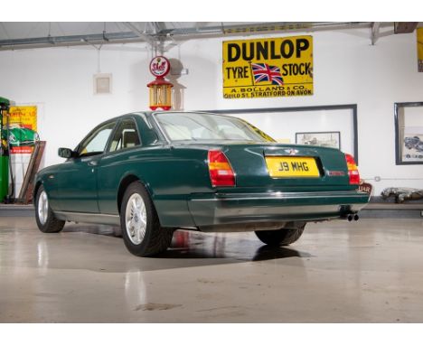 1996 Bentley Continental R built to Continental S Specification Transmission: automaticMileage:47400Since 1921, the Bentley n