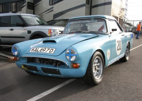 1966 Sunbeam Tiger Mk. Ia - Road/Race car Transmission: manualMileage:Inspired by the AC Cobra that was effectively the Briti