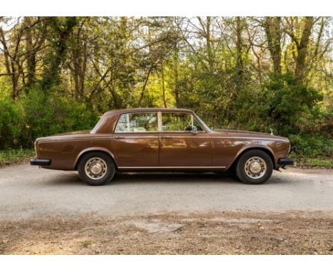 1979 Rolls-Royce Silver Shadow II Transmission: paddleMileage:29836When the Rolls-Royce Silver Shadow was released to the pub