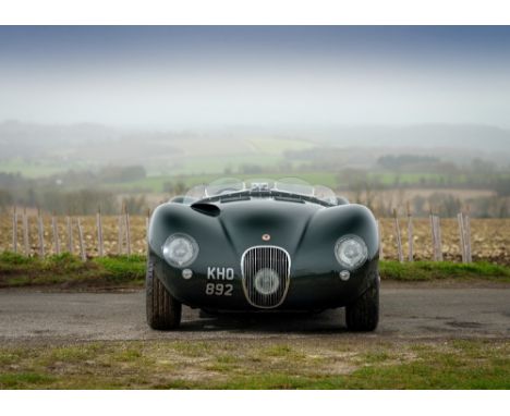 1953 Jaguar C-Type 'Tool-Room copy' 1953/1996 Transmission: manualMileage:2660One of the most exquisite designed ever penned 