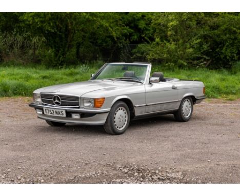 1988 Mercedes-Benz 560 SL Transmission: automaticMileage:44428The 560 SL convertible was the latest in Mercedes-Benz's long a