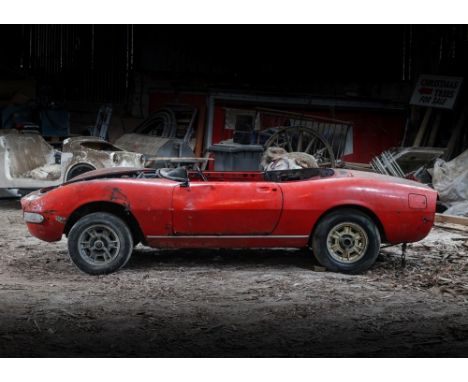 1968 Fiat Dino Spider Transmission: manualMileage:67678The Fiat Dino was introduced at the Turin Motor Show in 1966 alongside