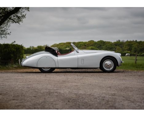 1951 Jaguar XK120 Roadster Transmission: manualMileage:35390The Jaguar XK120 was manufactured between 1948 and 1954 and was J