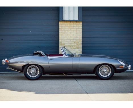 1963 Jaguar E-Type Series I Roadster (3.8 litre) Transmission: manualMileage:374Introduced in 3.8 litre form in 1961, the Jag