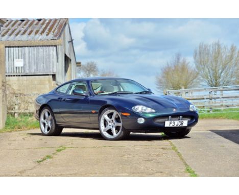 2001 Jaguar XKR Coupé Transmission: automaticMileage:34394The XK8 is a grand tourer car that was launched in 1996 and was the