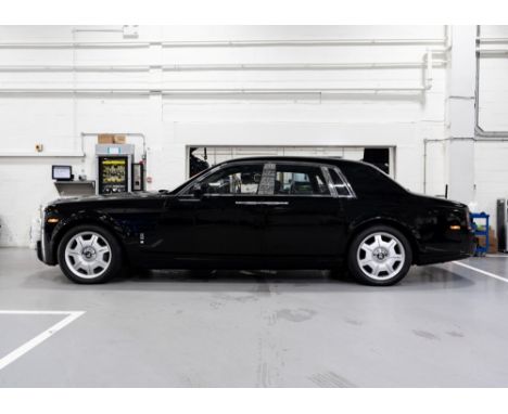 2005 Rolls-Royce Phantom VII Transmission: manualMileage:25400A historic model in the continuing history of the Rolls-Royce m