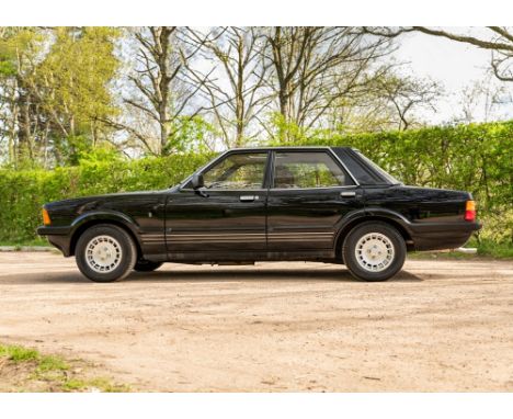 1981 Ford Cortina Ghia Mk. V  (2.0 litre) Transmission: manualMileage:995The biggest step forward for the fourth-generation C