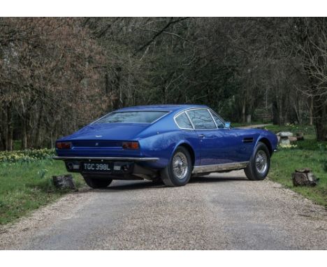 1973 Aston Martin Vantage Transmission: manualMileage:96842The arrival of the DBS signified a real revolution at Aston Martin