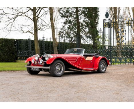 1975  Jaguar SS100 By Birchfield Transmission: manualMileage:4177The Birchfield Sports is inspired by the famous Jaguar SS100