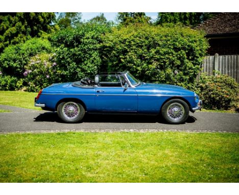 1968 MGB Roadster Transmission: manualMileage:3279The MGB was launched in May 1962 to replace the MGA. Introduced as a four-c