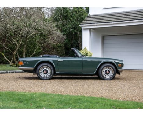 1970 Triumph TR6 Transmission: manualMileage:76170The Triumph TR6 was manufactured for seven years from 1969 and by the time 