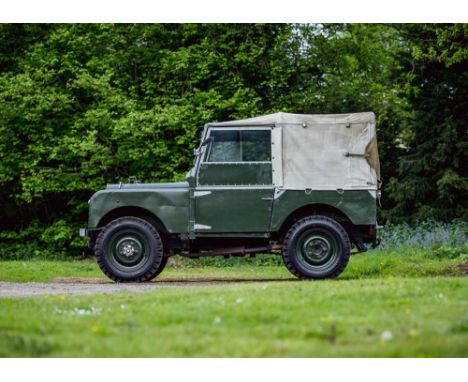 1951 Land Rover Series I 80' Transmission: manualMileage:49300In the aftermath of the Second World War, Rover's chief enginee