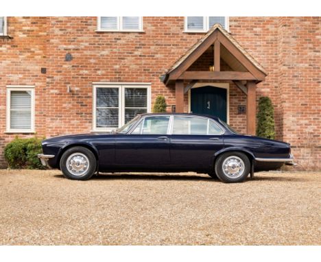 1977 Daimler Sovereign Series II Long wheelbase (4.2 litre)  Transmission: automaticMileage:17696Jaguar/Daimler refreshed its