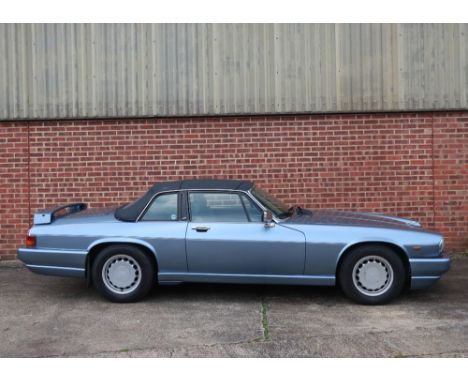 1987 Jaguar XJ-SC (5.3 litre) Transmission: automaticMileage:75872