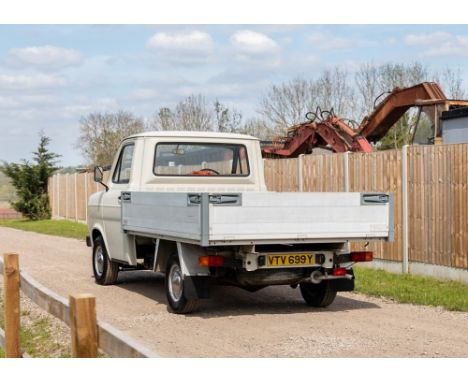 1982 Ford Transit MK. II Pick-up Transmission: manualMileage:19571The insurance premiums of commercial vehicles are high for 