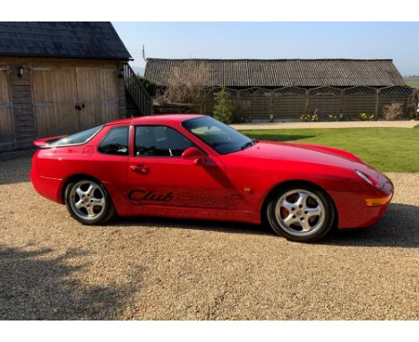 1994 Porsche 968 Club Sport Transmission: manualMileage:26900The 968 came directly from the 944 but towards the end of its de