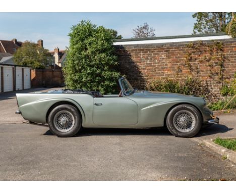 1961 Daimler SP250 Dart 'B' Specification Transmission: automaticMileage:64489The controversially styled Daimler Dart was int