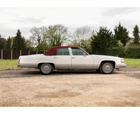 1991 Cadillac Brougham Transmission: manualMileage:92019The Cadillac Brougham was a line of full-size luxury cars manufacture