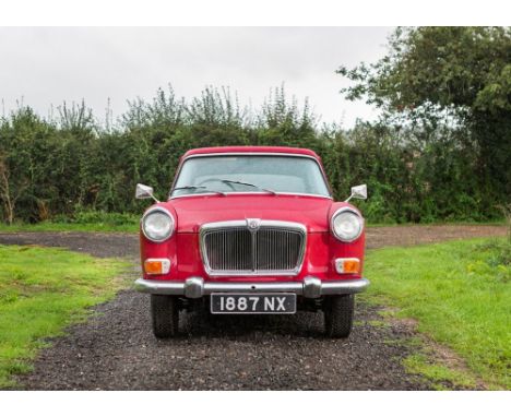 1959 MG Magnette Mk. III Transmission: manualMileage:18500The&nbsp;Mk. III was announced in&nbsp; February 1959 &nbsp;and was