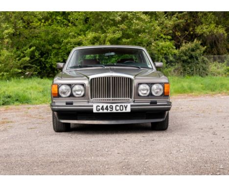 1990 Bentley Eight Transmission: manualMileage:21747After being purchased by Rolls-Royce in 1931, Bentley production was move