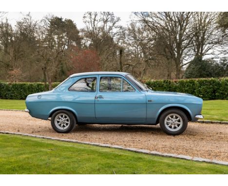 1971 Ford Escort Mk. I Transmission: manualMileage:3470The Mk. I Ford Escort was introduced in the UK at the end of 1967, mak
