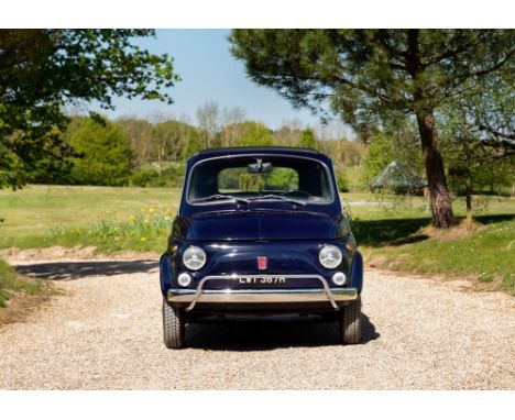 1970 Fiat 500L Transmission: manualMileage:43522Designed by Dante Giacosa, the Fiat 500 was produced between 1957 and 1975 wi