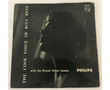 The Cool Voice of Rita Reys - with the Wessel llcken Combo, 1950's Demo 10" LP. (BBR.8120) on Philips, Export No B 13072 R. R