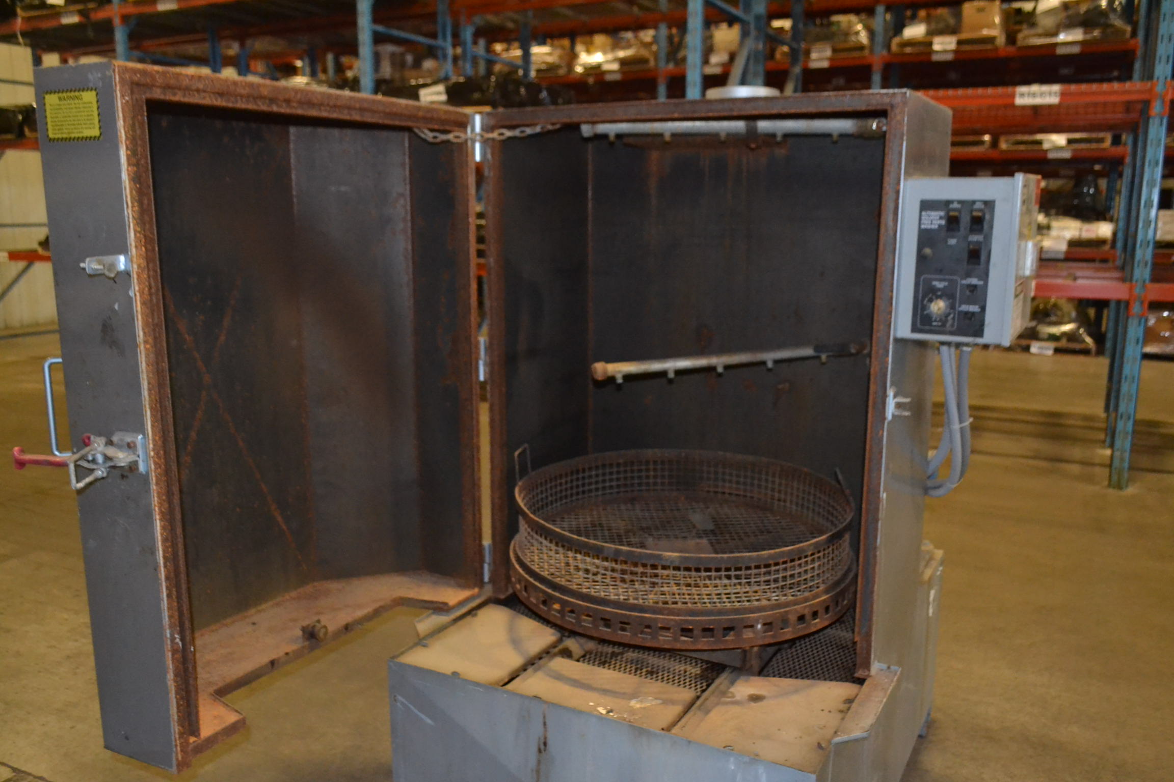 SAFETYKLEEN SK FL500 FRONT LOADING PARTS WASHER