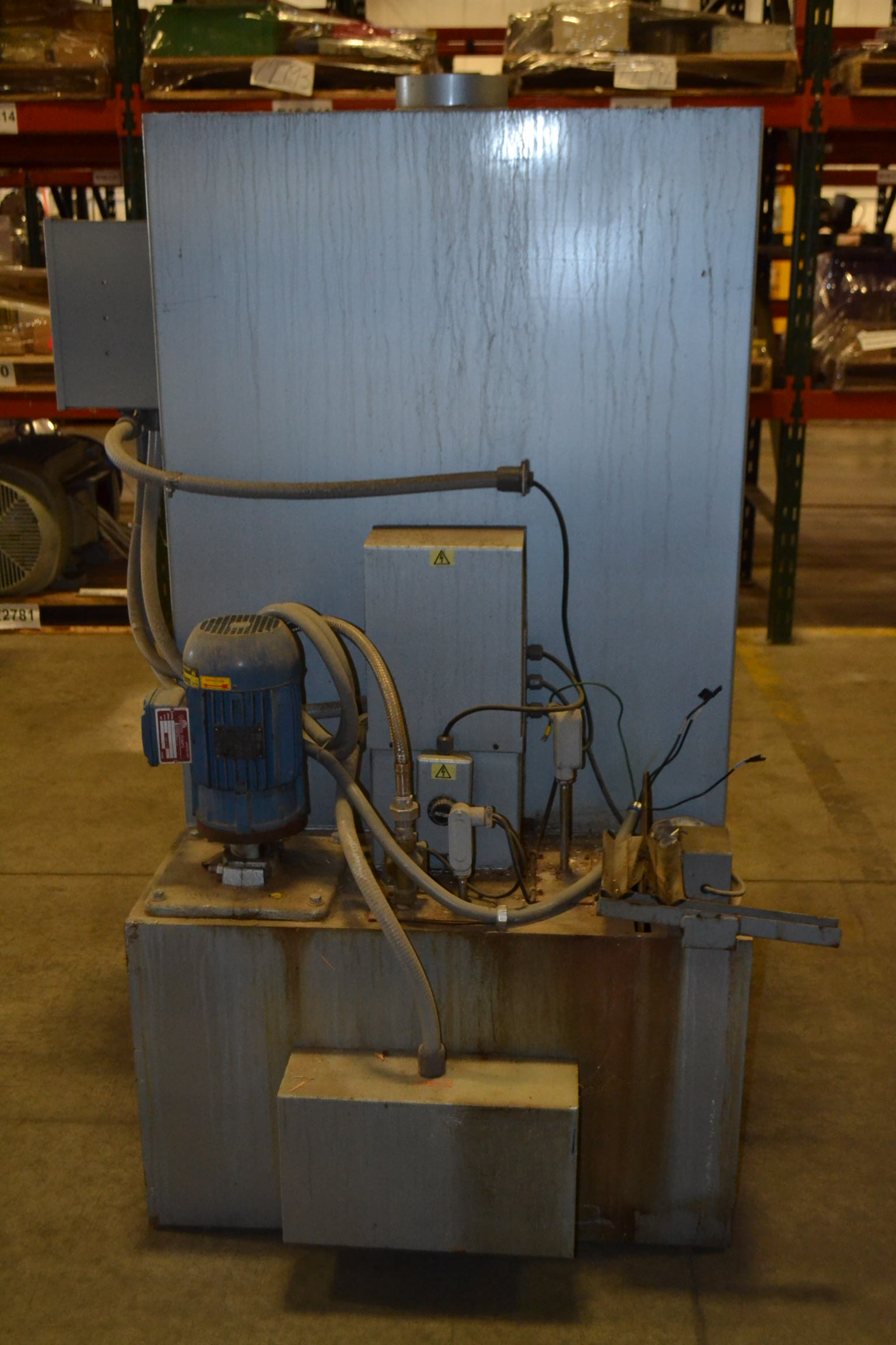 SAFETYKLEEN SK FL500 FRONT LOADING PARTS WASHER