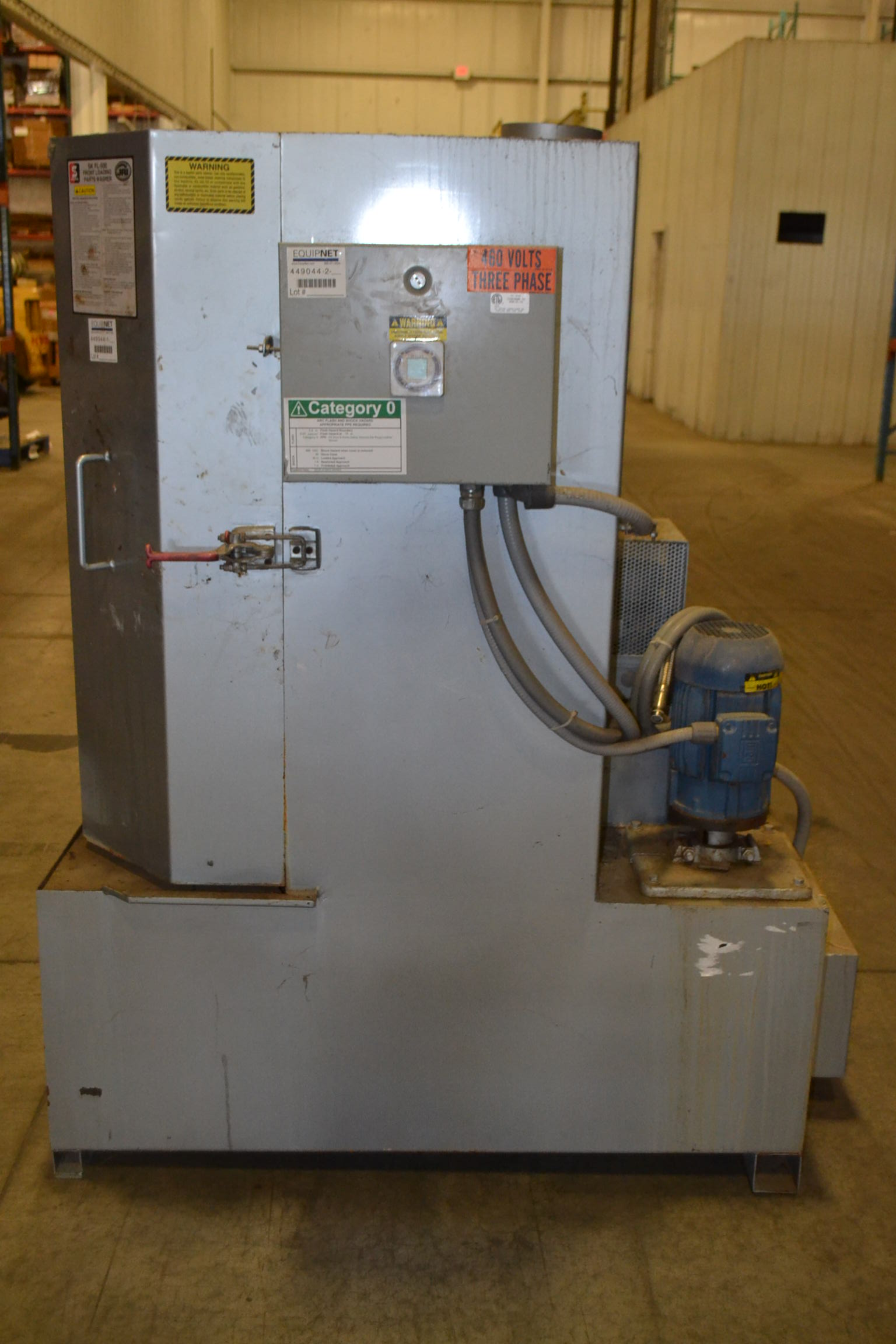 SAFETYKLEEN SK FL500 FRONT LOADING PARTS WASHER