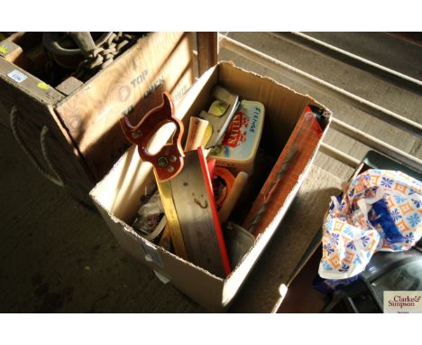 A box of tools