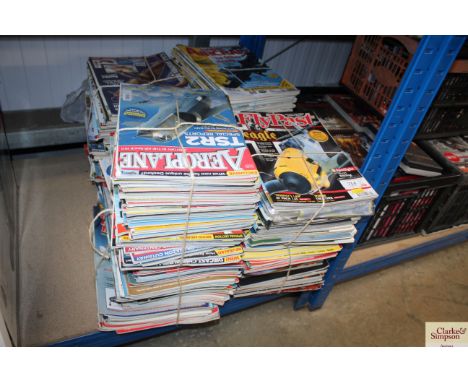A collection of model aircraft related magazines