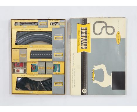 A boxed Playcraft Electric Highways 00/H-O scale Model Motoring set Condition Report:Available upon request