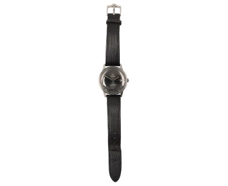 A Gentleman's stainless steel Omega Seamaster Automatic "Speedmaster Companion" wristwatch REF 166.002 c.1966 circular sunbur