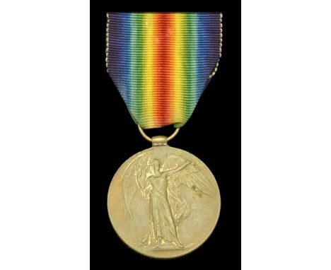 Victory Medal 1914-19 (M. A. Johnston. F.A.N.Y.C.) very fine £100-£140  ---  Miss Muriel Agnes Johnston enrolled in the First