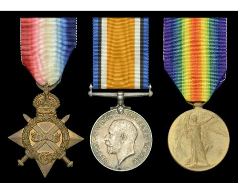Three: Air Mechanic First Class K. Godwin, Royal Naval Air Service  1914-15 Star (F.706 K. Godwin. A.M.1. R.N.A.S.); British 