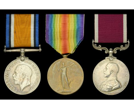 Three: Bombardier P. A. Rudd, Royal Artillery (Mounted Bands)  British War and Victory Medals (29774 Bmbr. P. A. Rudd. R.A.);