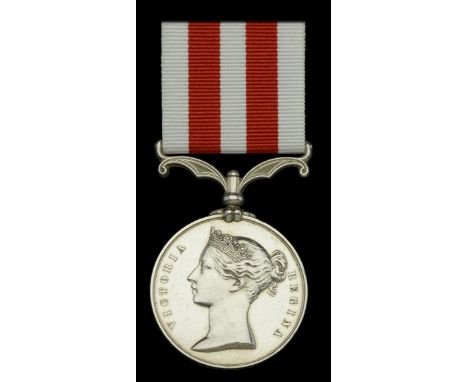 Indian Mutiny 1857-59, no clasp (John Feast, A,B. Pearl,) slight edge bruises, contact marks, otherwise very fine £700-£900  