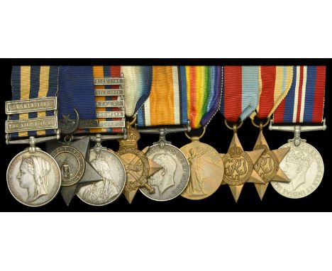 Nine: Warrant Officer Class II G. Townsend, Gloucestershire Regiment, late Royal Berkshire Regiment and East Surrey Regiment 